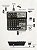 Mesa de Som Mixer MXT 6 Canais 24 Efeitos Bluetooth MX-6T - Imagem 9