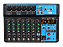 Mesa de Som 8 Canais MXT Interface 24 Efeitos Bluetooth MX8T - Imagem 1
