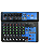 Mesa de Som 8 Canais MXT Interface 24 Efeitos Bluetooth MX8T - Imagem 2