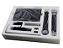 Microfone Duplo Sem Fio Uhf Profissional MXT 628m 100 Canal PLL - Imagem 5