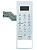 Membrana Teclado para Micro-ondas Compatível com Brastemp BMS 46AB Branca - Imagem 1