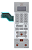Membrana Teclado para Micro-ondas Compatível com Brastemp BMG 35AB Maxi-Gratine - Imagem 1