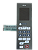 Membrana Teclado para Micro-ondas Compatível com Brastemp BMJ38 AR Espelhada - Imagem 1