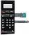 Membrana Teclado para Micro-ondas Compatível com Brastemp BMP 28EJB Com Dourar - Imagem 1