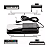 Pedal Sustain Compatível para Teclado Piano Yamaha Roland Casio MX-02LT com Chave Polaridade - Imagem 6