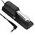 Pedal Sustain Compatível para Teclado Piano Yamaha Roland Casio MX-02LT com Chave Polaridade - Imagem 1