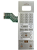 Membrana Teclado para Micro-ondas Compatível com Brastemp BMX35 AB - Imagem 1