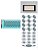 Membrana Teclado para Micro-ondas Compatível com Carrefour Home HMO 22E-13 - Imagem 1