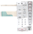 Membrana Teclado para Micro-ondas Compatível com Cce M 308 - Imagem 1