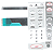 Membrana Teclado para Micro-ondas Compatível com Cce MW 307 - Imagem 1