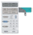 Membrana Teclado para Micro-ondas Compatível com Cce MW 1400 Sem Dourar - Imagem 1