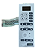 Membrana Teclado para Micro-ondas Compatível com Consul CMD20 AS Cinza - Imagem 1