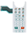 Membrana Teclado para Micro-ondas Compatível com Consul CMN 34 Aquarela - Imagem 1