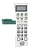 Membrana Teclado para Micro-ondas Compatível com Consul CMS 18 BBHNA /CMS 18 CBHNA - Imagem 1