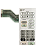 Membrana Teclado para Micro-ondas Compatível com Consul CMS 26 - Imagem 1