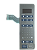 Membrana Teclado para Micro-ondas Compatível com Consul CMS 45AR Espelhada - Imagem 1
