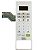 Membrana Teclado para Micro-ondas Compatível com Consul CMW 30 - Imagem 1