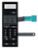 Membrana Teclado para Micro-ondas Compatível com Consul MU31 CMU31 - Imagem 1