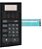 Membrana Teclado para Micro-ondas Compatível com Continental MOCT022SD 2A1BR - Imagem 1
