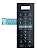 Membrana Teclado para Micro-ondas Compatível com Electrolux ME 3EP Preta - Imagem 1