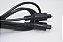 Cabo Óptico Digital Áudio Toslink Plug Gold 2m - Imagem 4