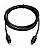 Cabo Óptico Digital Áudio Toslink Plug Gold 2m - Imagem 3