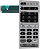 Membrana Teclado para Micro-ondas Compatível com Electrolux ME 28X Relevo - Imagem 1