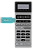 Membrana Teclado para Micro-ondas Compatível com Electrolux ME 46X / ME 47X - Imagem 1