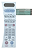 Membrana Teclado para Micro-ondas Compatível com Electrolux MES 27 - Imagem 1