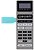 Membrana Teclado para Micro-ondas Compatível com Electrolux MEX 55 - Imagem 1