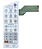 Membrana Teclado para Micro-ondas Compatível com Electrolux MG41P - Imagem 1