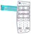 Membrana Teclado para Micro-ondas Compatível com Electrolux MTD 30 - Imagem 1