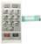 Membrana Teclado para Micro-ondas Compatível com Esmaltec EM 19 - Imagem 1