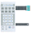 Membrana Teclado para Micro-ondas Compatível com GE JEI 1145 - Imagem 1