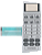Membrana Teclado para Micro-ondas Compatível com Home Leader 17PX05 / 17PX03 - Imagem 1