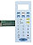 Membrana Teclado para Micro-ondas Compatível com Home Leader 20PX60 / XB 2320T - Imagem 1