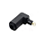 Conector Adaptador para Cabo Óptico Toslink 90 graus Curva L - Imagem 2