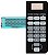 Membrana Teclado para Micro-ondas Compatível com Home Leader P70B20 APSI - Imagem 1