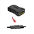 Emenda HDMI Fêmea x HDMI Fêmea Dourado - Imagem 3