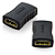 Emenda HDMI Fêmea x HDMI Fêmea Dourado - Imagem 1