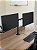 Suporte Bi-Articulado Regulável de Mesa para 2 Monitores de 13 a 32 Polegadas AR-204 - Imagem 5
