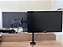 Suporte Bi-Articulado Regulável de Mesa para 2 Monitores de 13 a 32 Polegadas AR-204 - Imagem 8