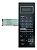 Membrana Teclado para Micro-ondas Compatível com Midea MXSA27P1 / MXSA27P2 - Imagem 1