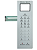 Membrana Teclado para Micro-ondas Compatível com Panasonic NN-ST 65LW Branca - Imagem 1