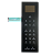 Membrana Teclado para Micro-ondas Compatível com Panasonic NN-ST 66LB Preta - Imagem 1