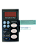 Membrana Teclado para Micro-ondas Compatível com Panasonic NN 5556 - Imagem 1