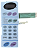 Membrana Teclado para Micro-ondas Compatível com Panasonic NN5557 / NN4557 - Imagem 1