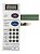 Membrana Teclado para Micro-ondas Compatível com Panasonic NN 6956 - Imagem 1