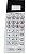 Membrana Teclado para Micro-ondas Compatível com Panasonic NN-G 52 Relevo - Imagem 1