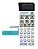 Membrana Teclado para Micro-ondas Compatível com Panasonic NN-G 60 Relevo - Imagem 1